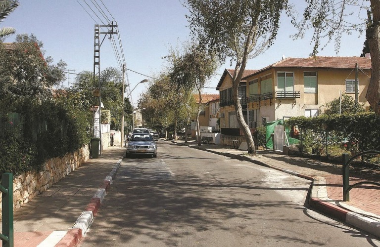שכונת כיסופים בכפר סבא. צילום: עזרא לוי