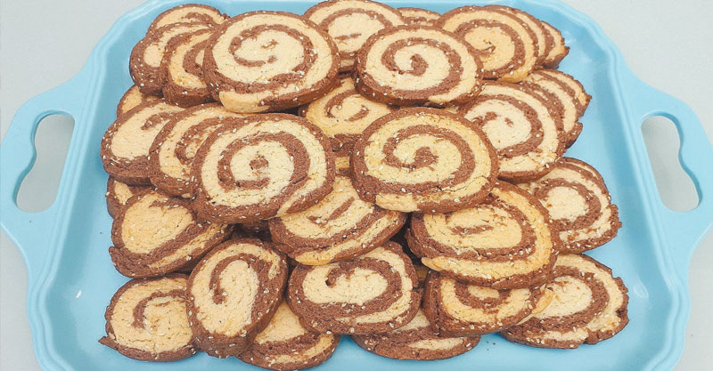מדור אוכל- עוגיות ספירלה מרוקאיות מתכון של סבתא יקוט ז”ל