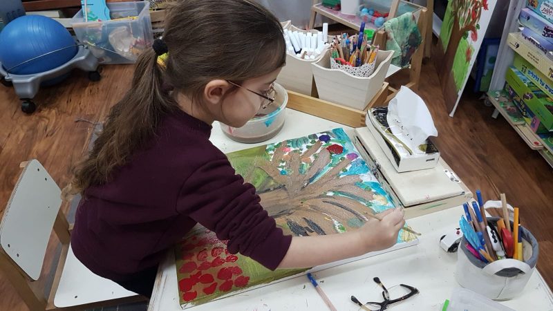 ד"ר שרית טגנסקי: כך מעודדים ילדים עם ADHD לצייר וליצור. צילום: ד"ר שרית טגנסקי
