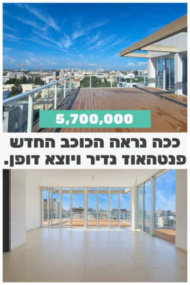 הניצנים 4 הרצליה, מר נדל"ן