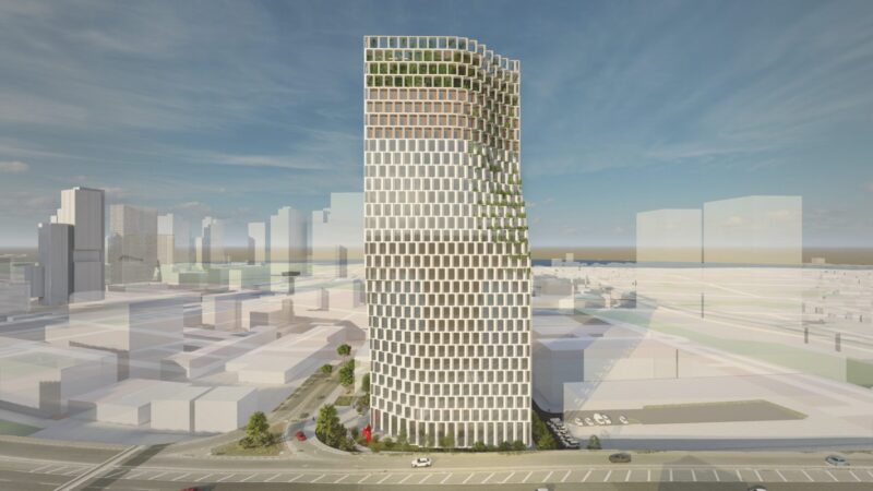 הדמיית התחדשות מדינת היהודים 103, קרדיט: יסקי מור סיון אדריכלים