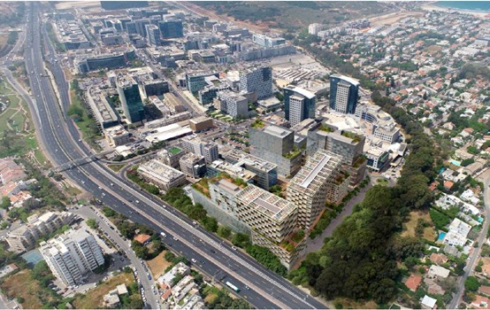 תכנית פארק המדע, הדמיות: משה צור אדריכלים ומתכנני ערים