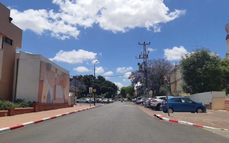 שכונת יד התשעה, צילום שרון יונתן