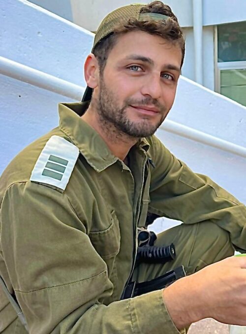סרן ניר בנימין ז"ל, צילום פרטי