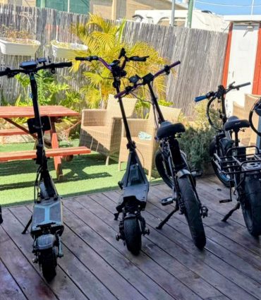מבצע אכיפה נגד עבירות כלים חשמליים, צילום משטרת גלילות
