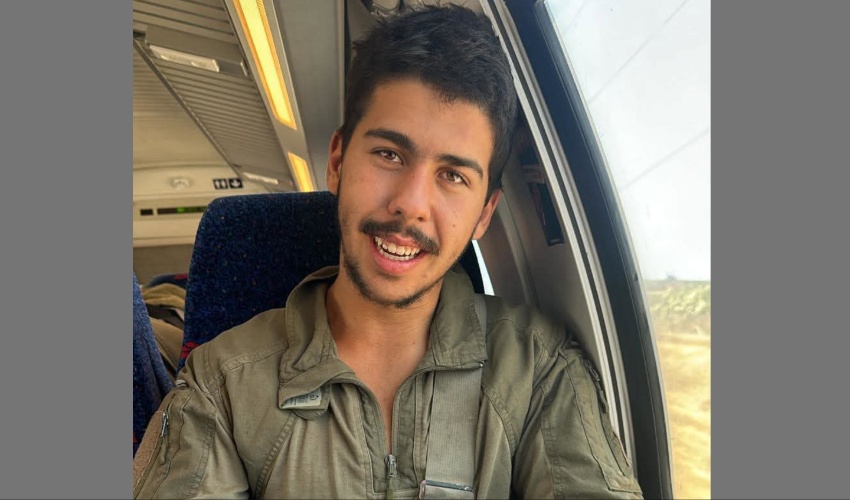 סמ"ר יואב קליין ז"ל, צילום אתר דובר צה"ל